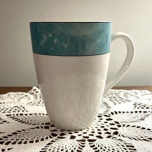 KATE SPADE New York, Rutherford Circle- Turquiose, LENOX, COFFEE MUG